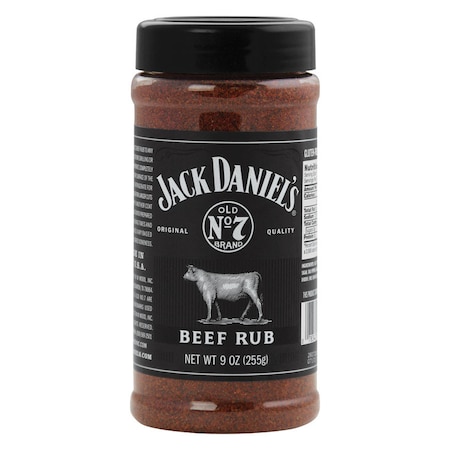 Jack Daniels Jack Daniel's Original Beef Beef Rub 9 oz 1761